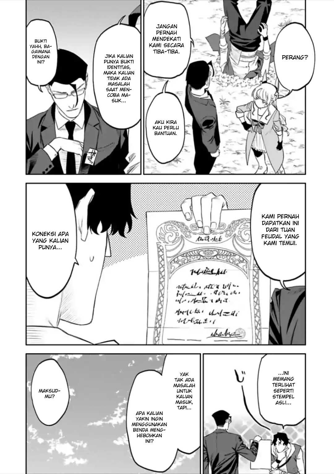 Fantasy Bishoujo Juniku Ojisan to Chapter 37 Gambar 6